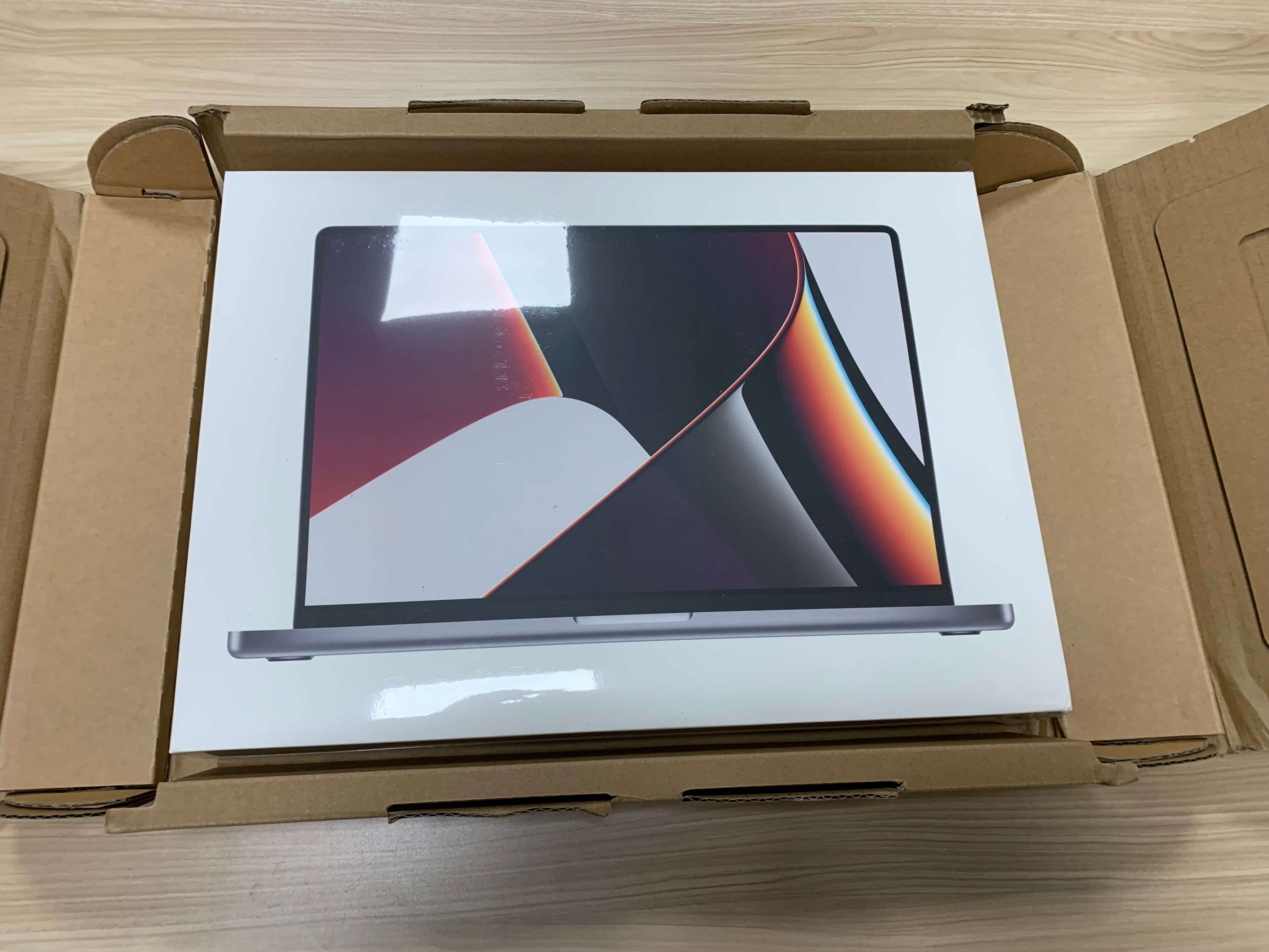 2021款MacBook Pro简单开箱